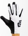 Vicolo Long Finger Glove (White)