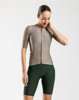 Women's Tinta Flyweight Jersey (Sand)