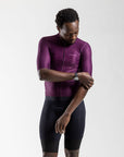 Men's Tinta Flyweight Jersey (Plum)