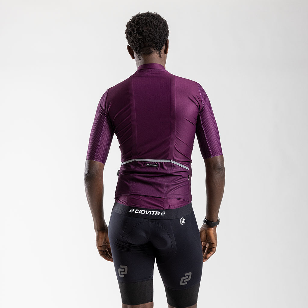 Men's Tinta Flyweight Jersey (Plum)