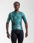 Men's Citta Corsa Race Fit Jersey (Teal)