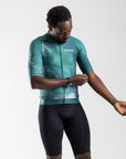 Men's Citta Corsa Race Fit Jersey (Teal)