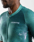 Men's Citta Corsa Race Fit Jersey (Teal)
