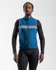 Men's Faro Magma Hydrophobic Gilet (Pacific)