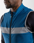 Men's Faro Magma Hydrophobic Gilet (Pacific)