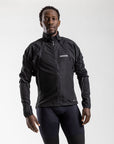 Men's Vindex Cycling Jacket/Gilet (Black)