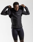 Men's Vindex Cycling Jacket/Gilet (Black)