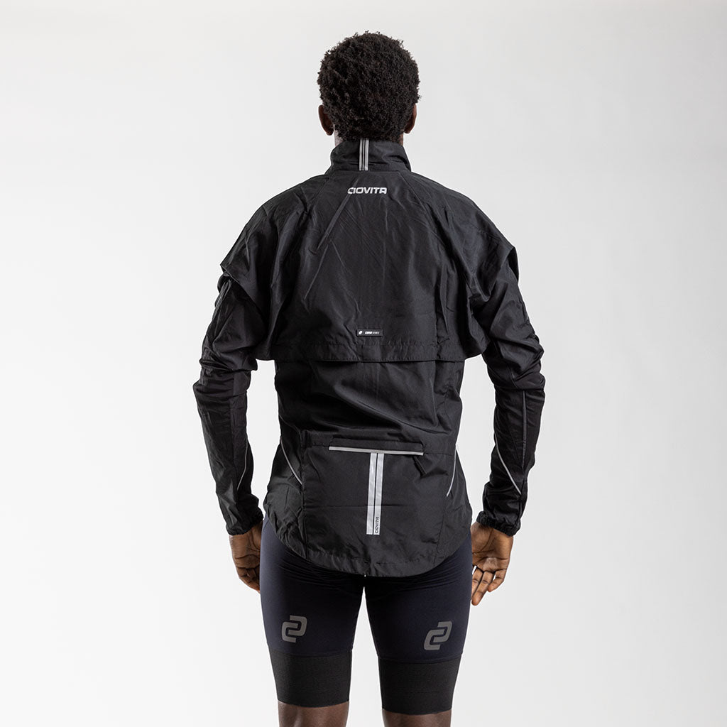 Men's Vindex Cycling Jacket/Gilet (Black)