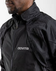 Men's Vindex Cycling Jacket/Gilet (Black)