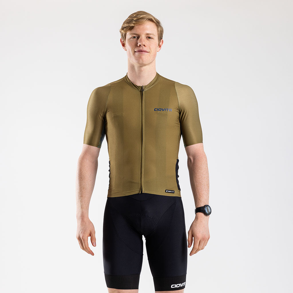 Men's Adventure Race Fit Jersey (Moss)