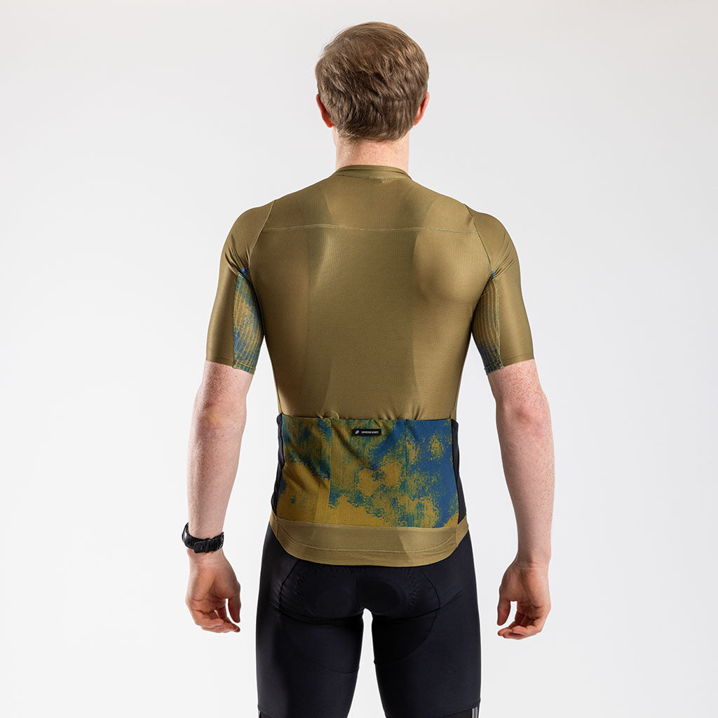 Men's Adventure Race Fit Jersey (Moss)