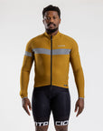 Men's Faro Cycling Jacket (Mustard)