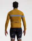 Men's Faro Cycling Jacket (Mustard)