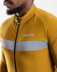 Men's Faro Cycling Jacket (Mustard)