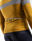 Men's Faro Cycling Jacket (Mustard)