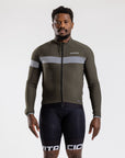 Men's Faro Cycling Jacket (Olive)