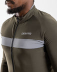 Men's Faro Cycling Jacket (Olive)