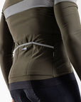 Men's Faro Cycling Jacket (Olive)