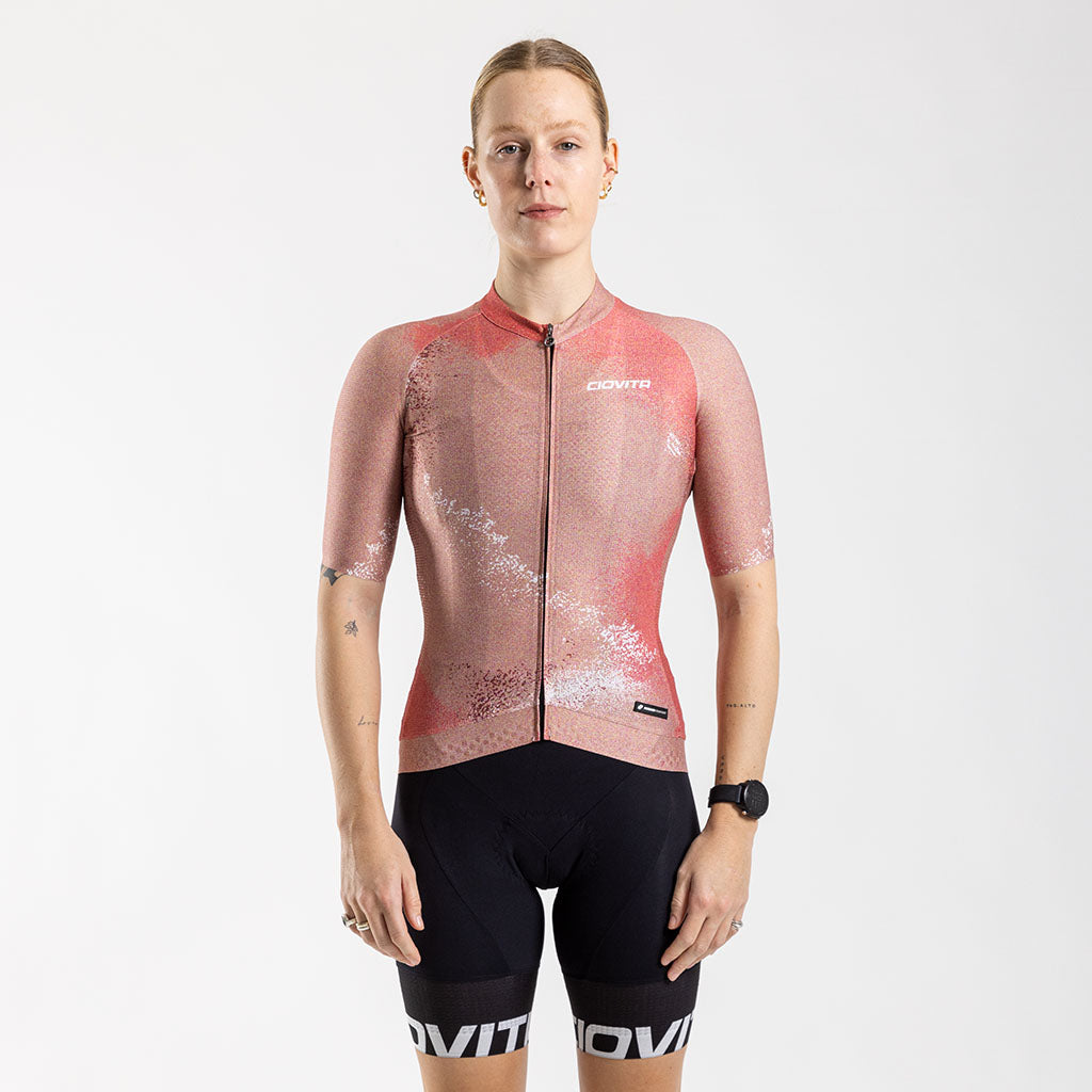 Women's Citta Corsa Race Fit 2.0 Jersey (Rose)