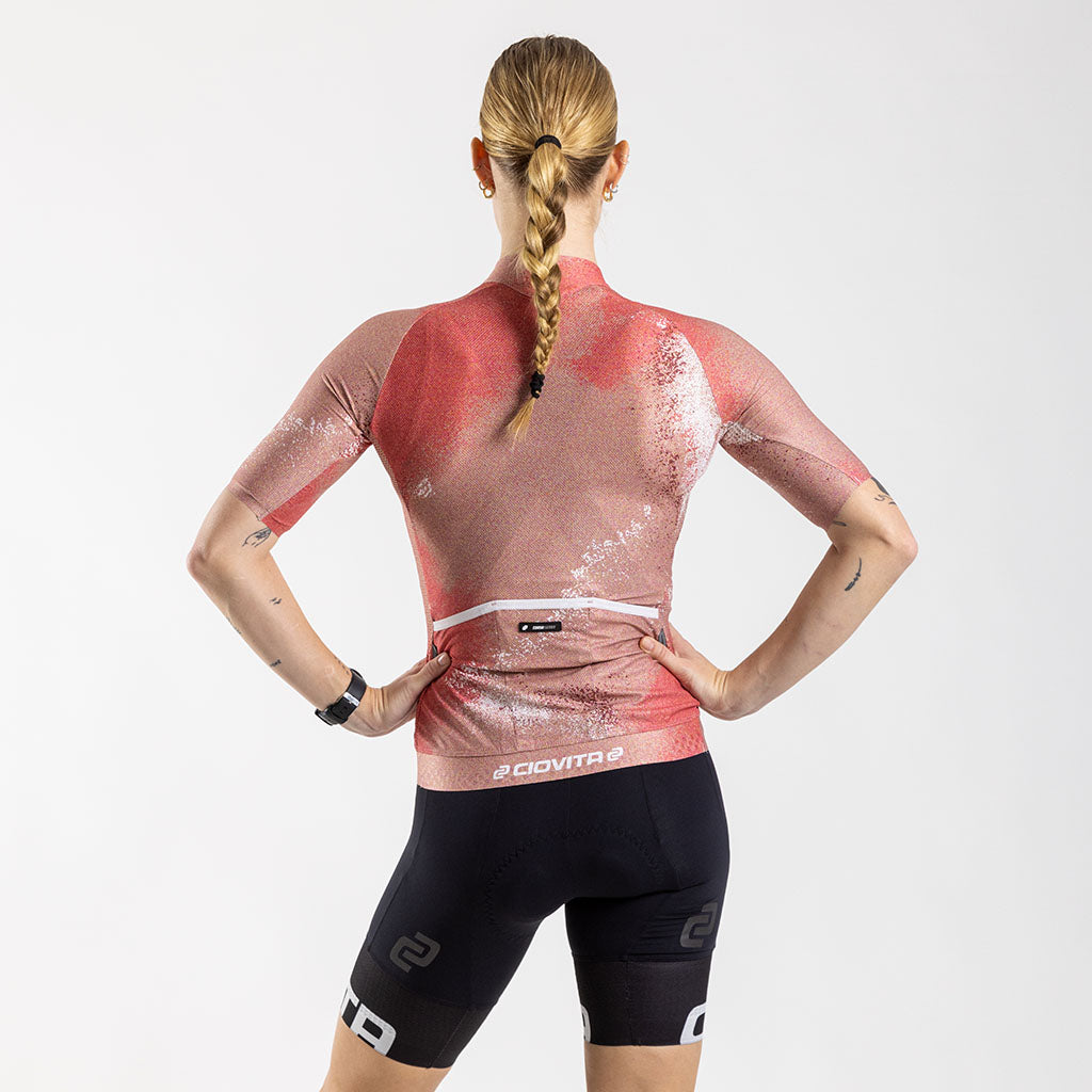 Women's Citta Corsa Race Fit 2.0 Jersey (Rose)