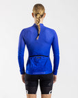Women's Punto Long Sleeve Sport Fit Jersey (Cobalt)