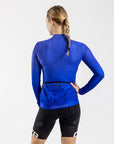 Women's Punto Long Sleeve Sport Fit Jersey (Cobalt)