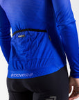Women's Punto Long Sleeve Sport Fit Jersey (Cobalt)