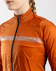 Women's Cirro Windproof Jacket (Rust)