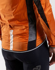 Women's Cirro Windproof Jacket (Rust)