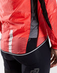Women's Cirro Windproof Jacket (Coral)