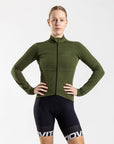 Women's Odyssey Merino Cycling Jacket