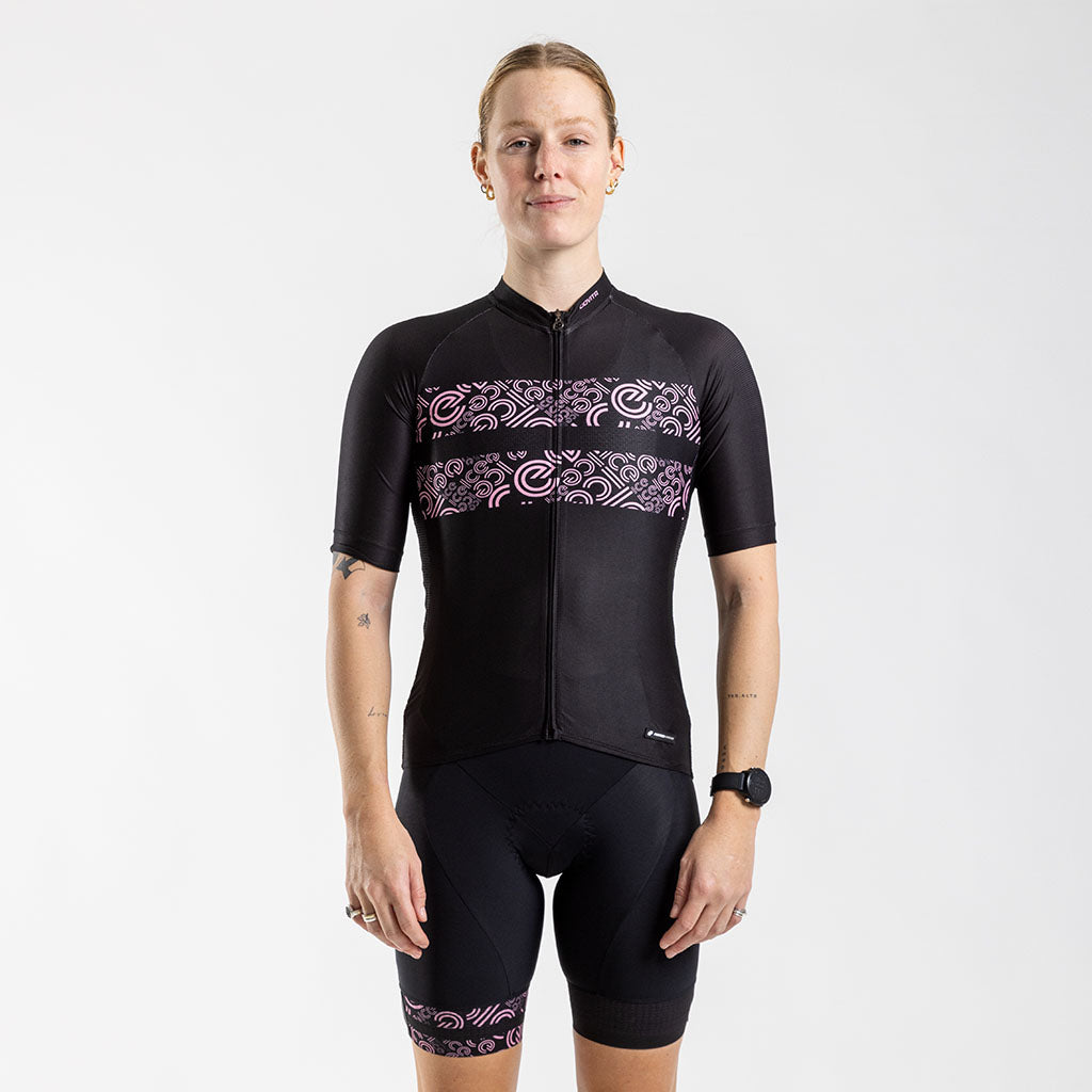 Women's ICE Classic Fit Jersey (Pink)