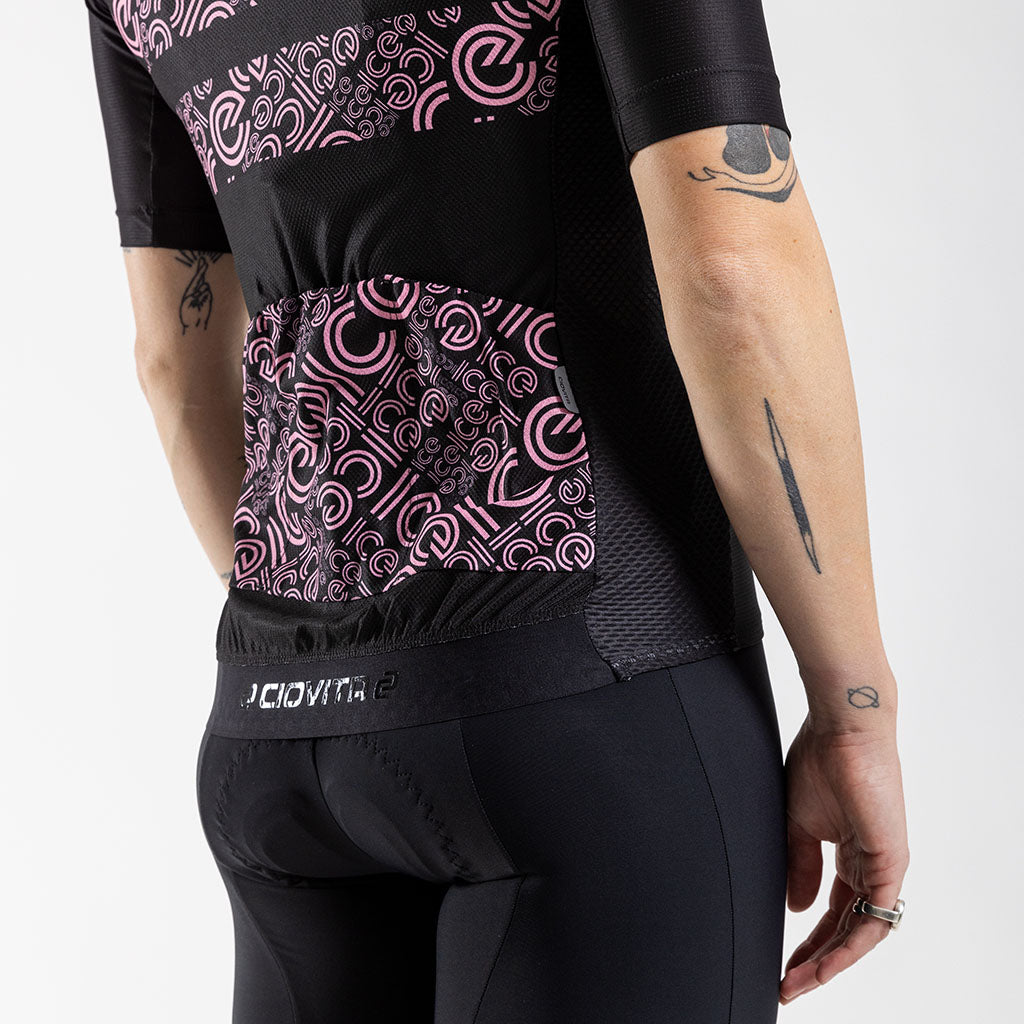 Women's ICE Classic Fit Jersey (Pink)