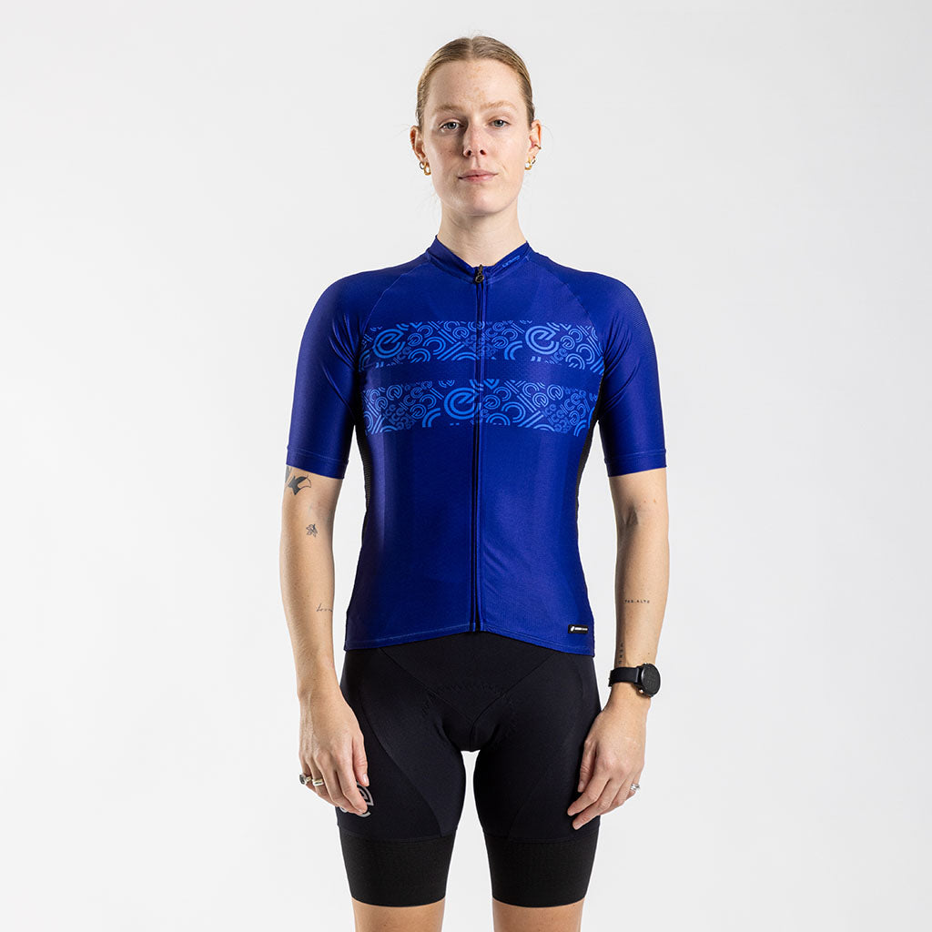 Women's ICE Classic Fit Jersey (Blue)