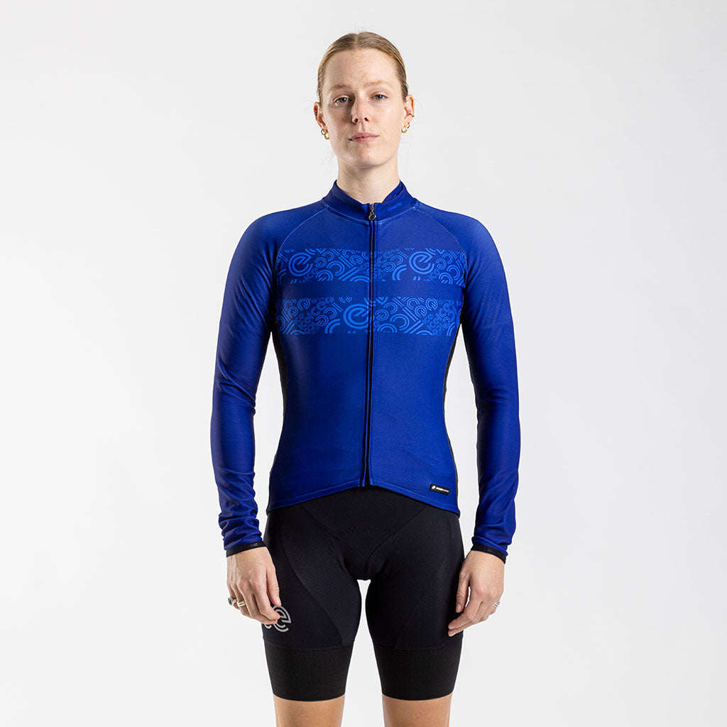 Women's ICE Lava Jacket (Blue)
