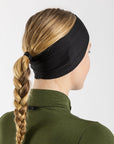 Merino Ear Warmer (Black)