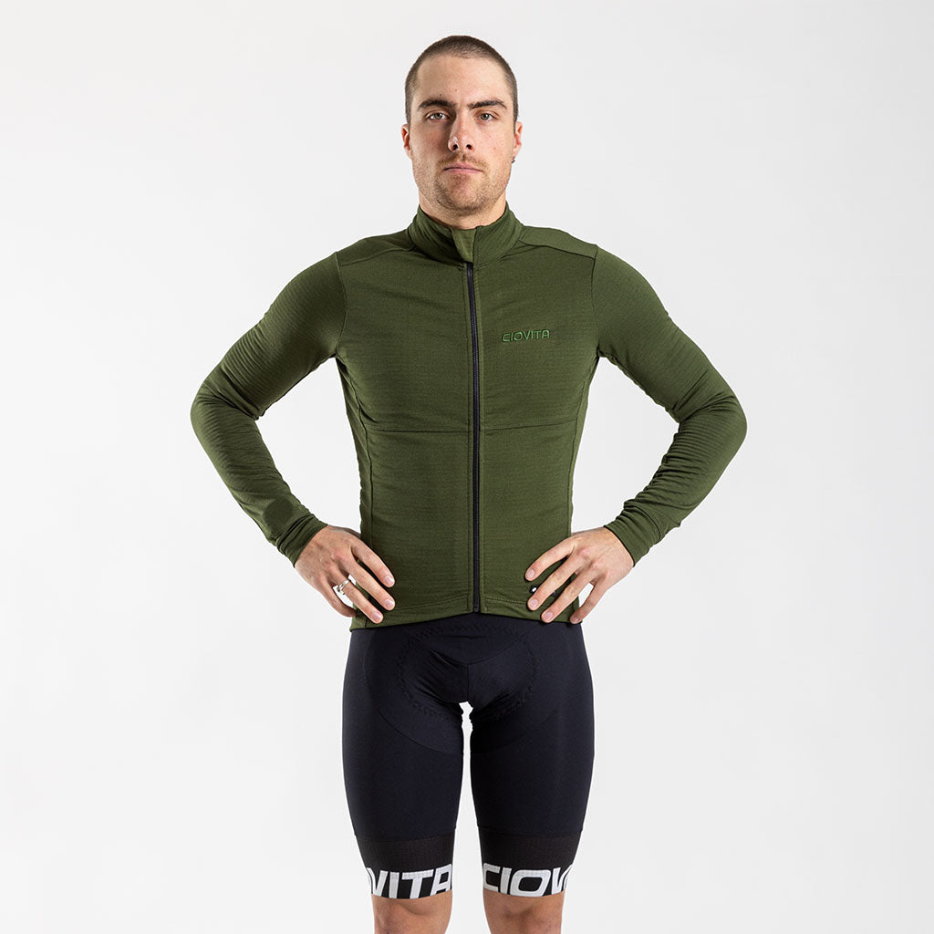 Men's Odyssey Merino Cycling Jacket