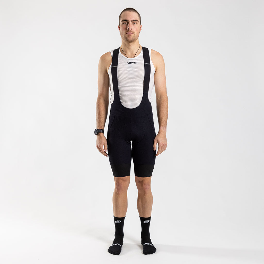 ICE Men's Supremo Bib (black)