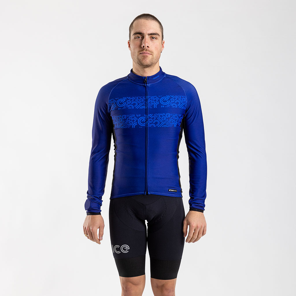 Men's ICE Lava Jacket (Blue)