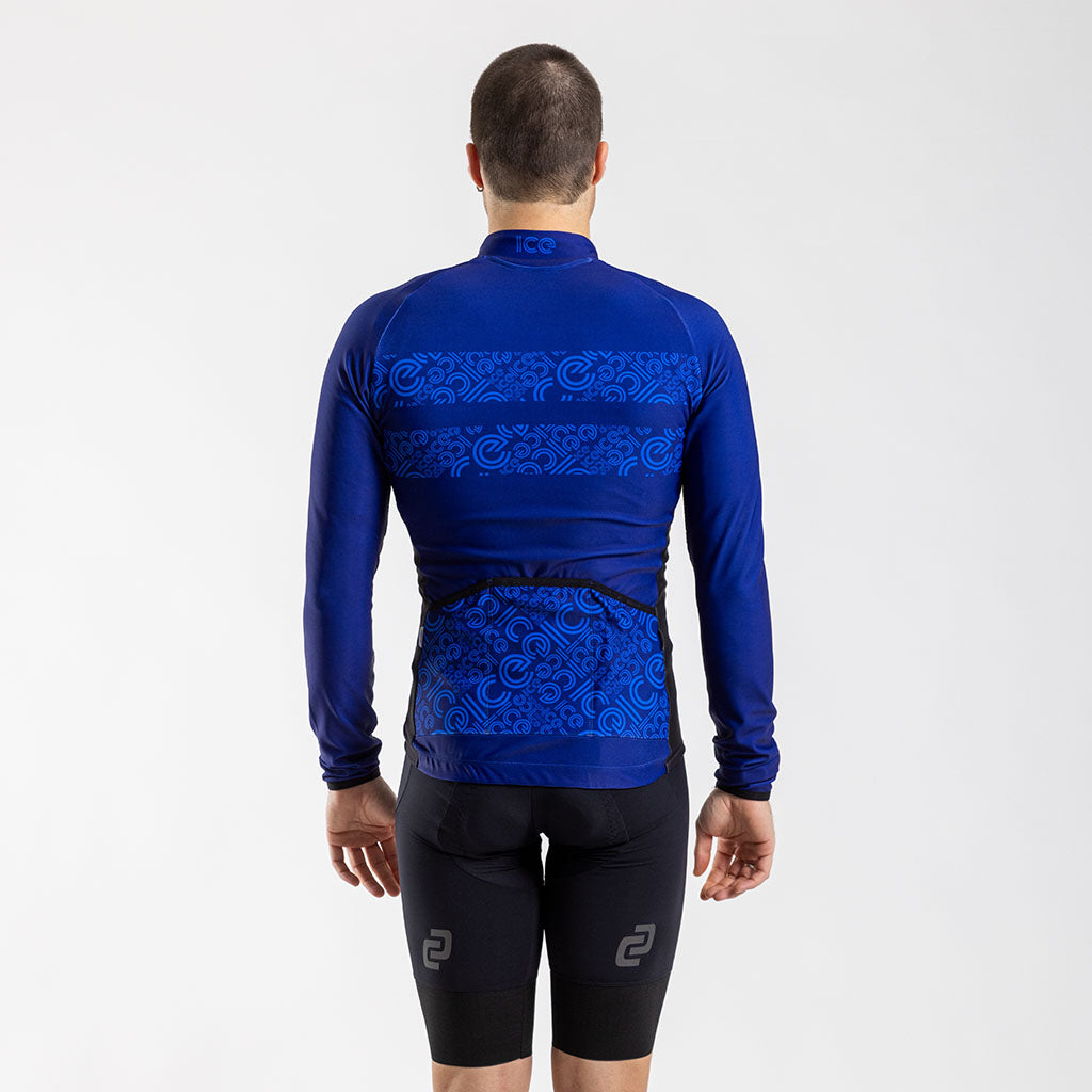 Men's ICE Lava Jacket (Blue)