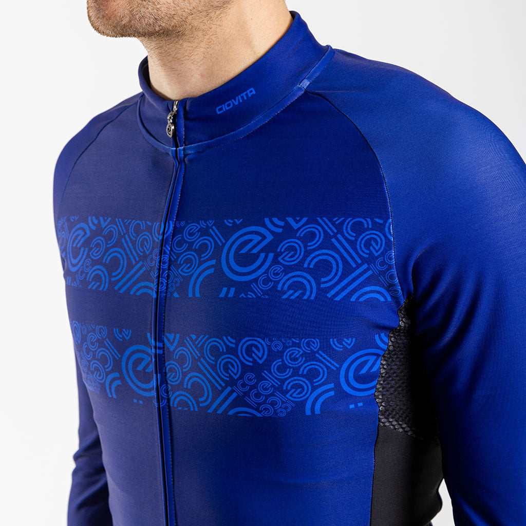 Men's ICE Lava Jacket (Blue)