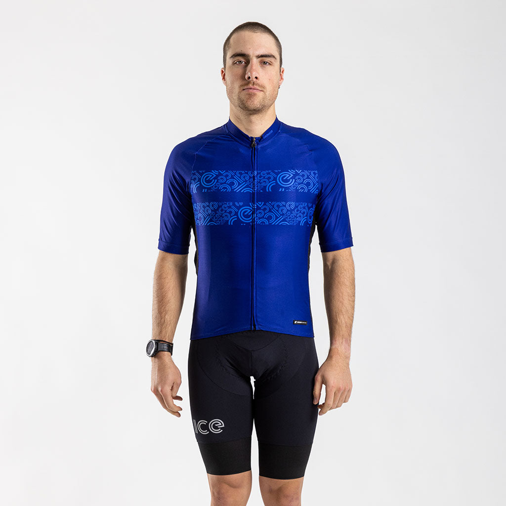 Men's ICE Classic Fit Jersey (Blue)
