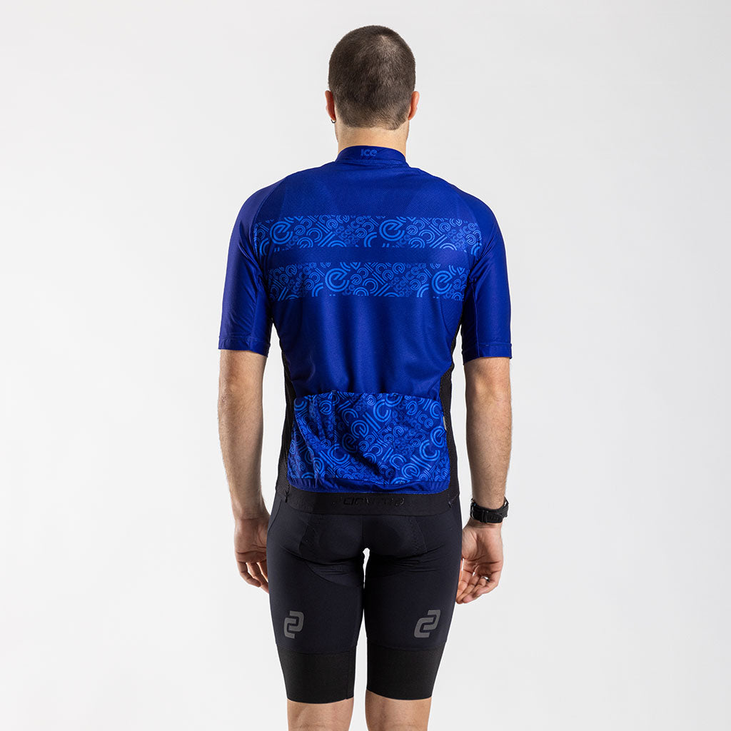 Men's ICE Classic Fit Jersey (Blue)