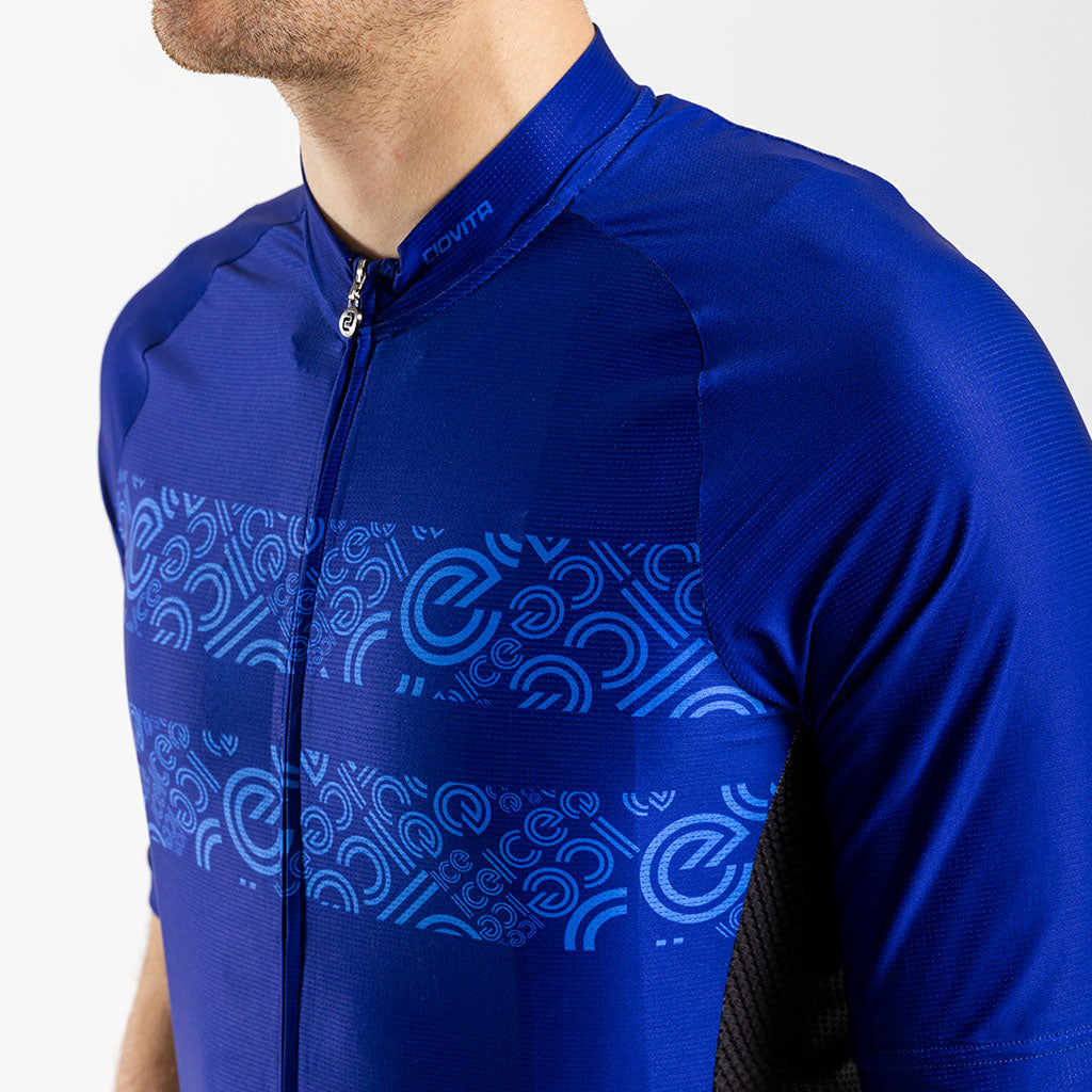 Men's ICE Classic Fit Jersey (Blue)