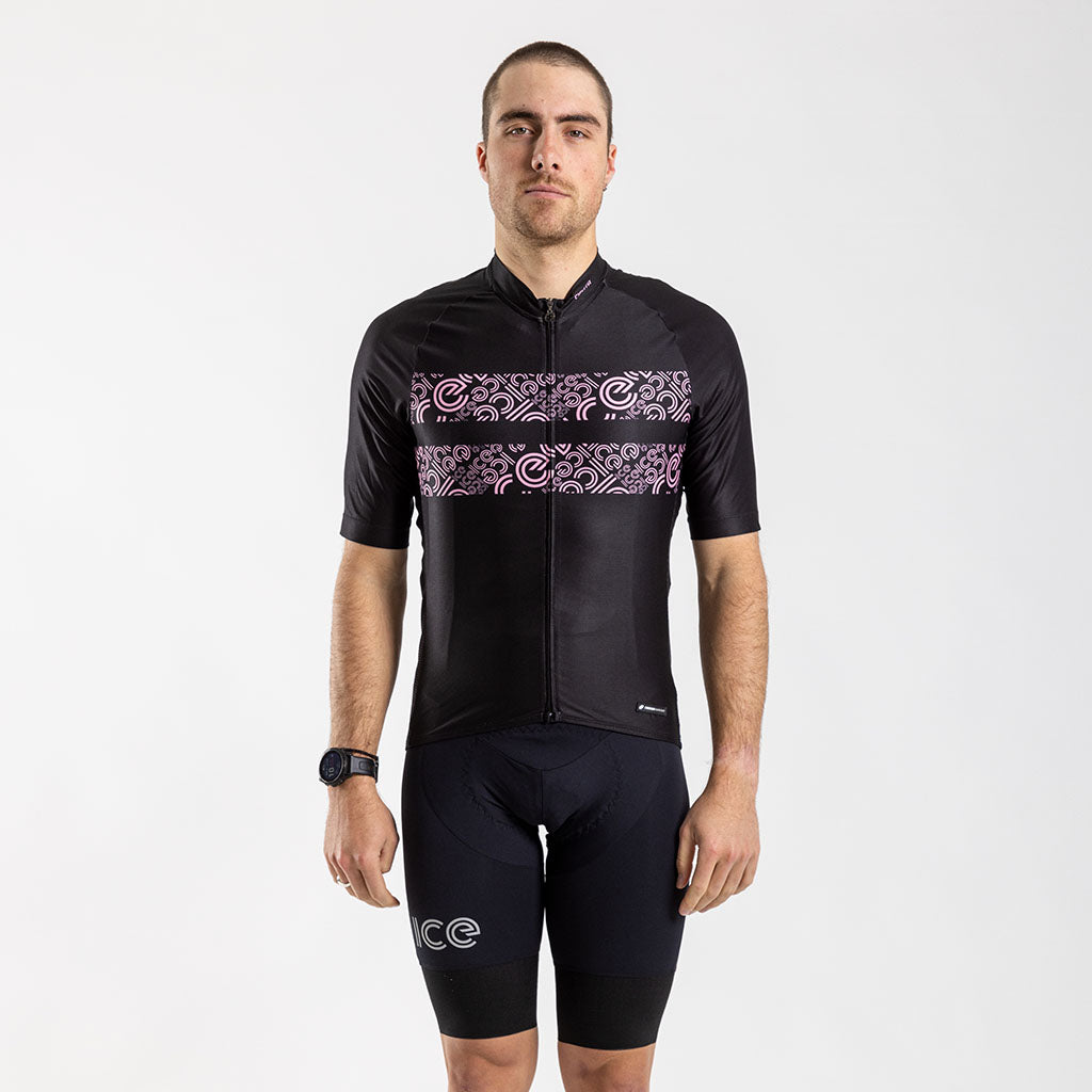 Men's ICE Classic Fit Jersey (Pink)