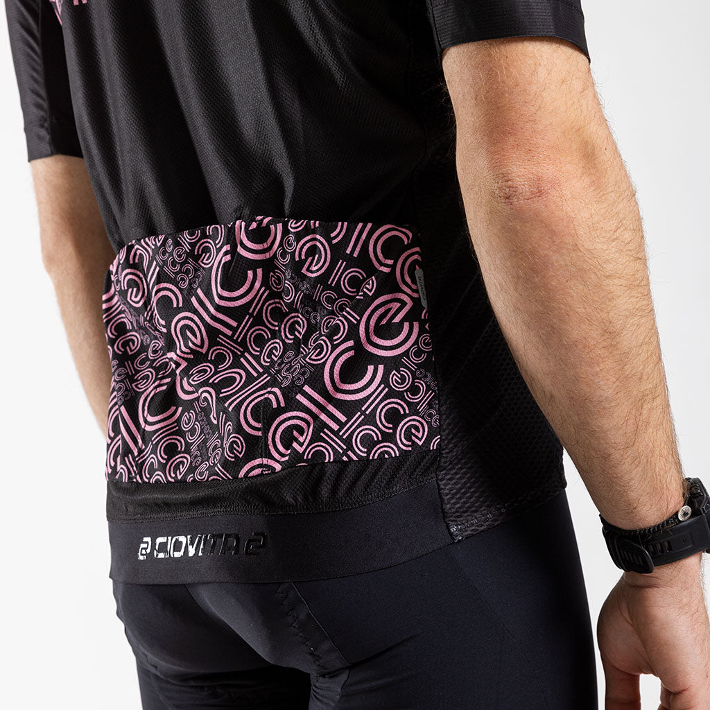 Men's ICE Classic Fit Jersey (Pink)