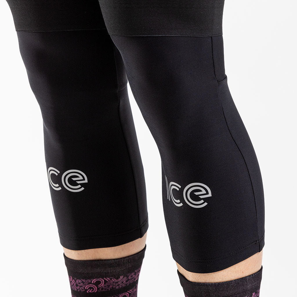 ICE Reflective Knee Warmers