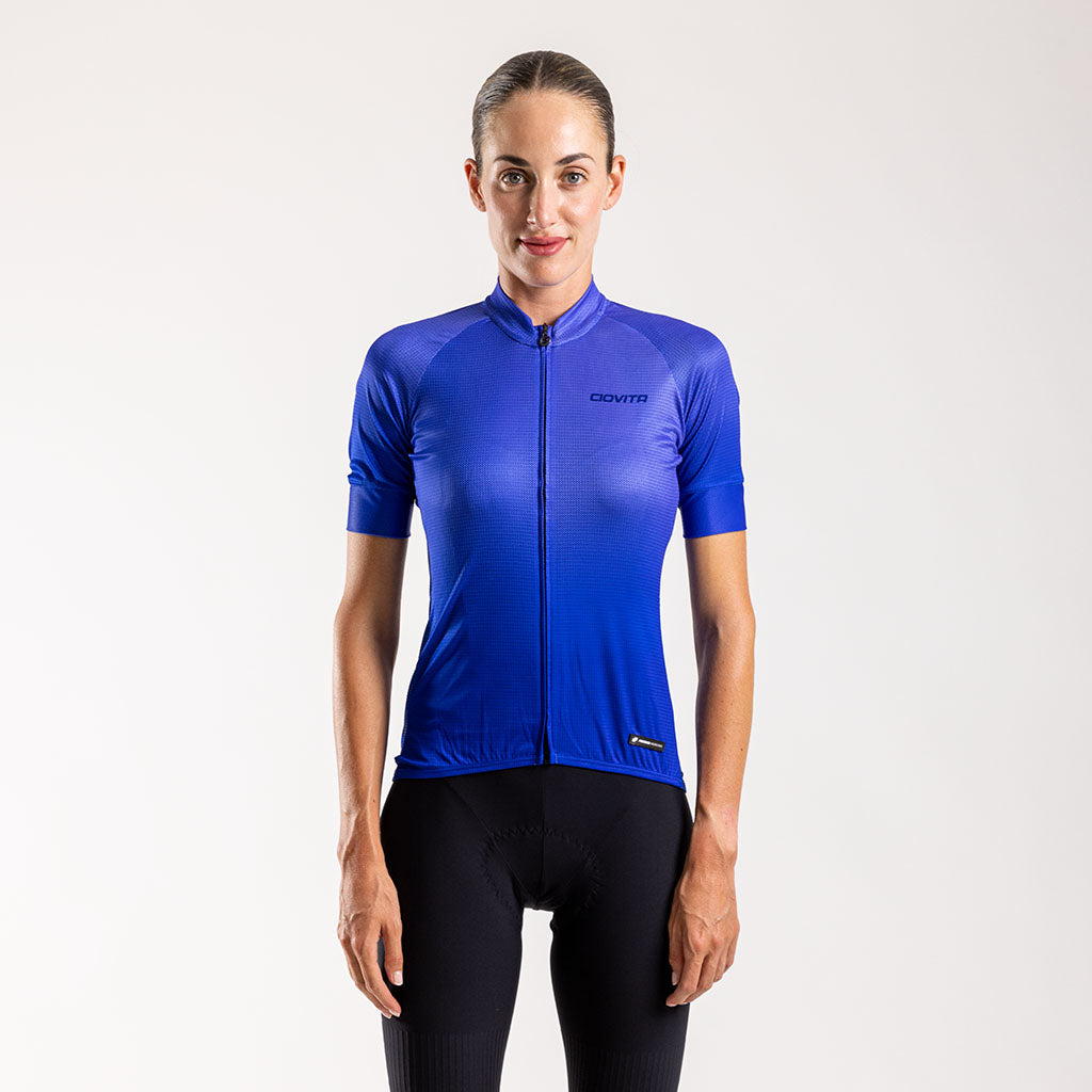 Women's Punto Sport Fit Jersey (Cobalt)