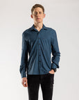 Men's Long Sleeve Adventure Shirt (Sea Melange)