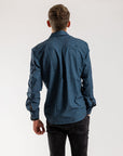 Men's Long Sleeve Adventure Shirt (Sea Melange)